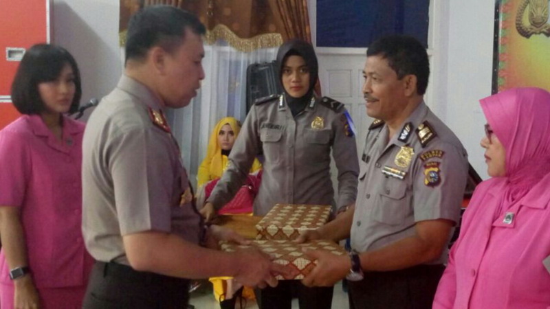 AKP SUkamto, 27 Bertugas Penuh Dedikasi dan Loyalitas Tinggi